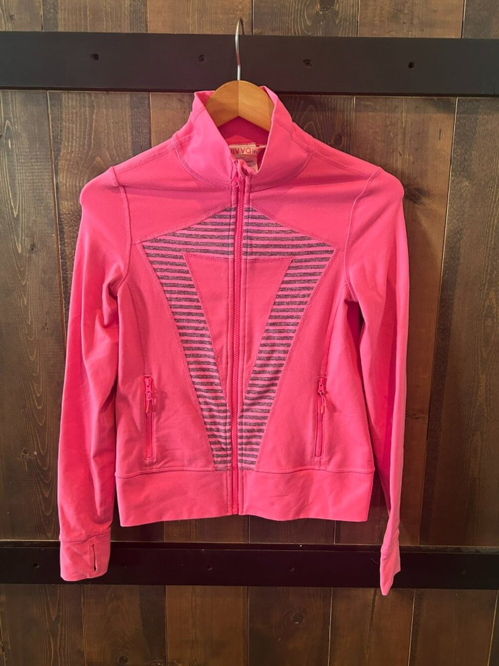 Ivivva Perfect Your Stride Jacket Girls Size 14
